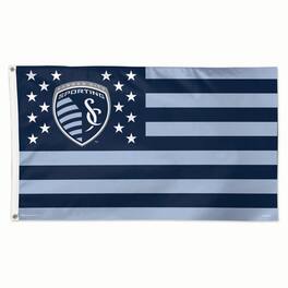 WinCraft - Sporting Kansas City 3' x 5' 1-Sided Deluxe Flag - Multicolor
