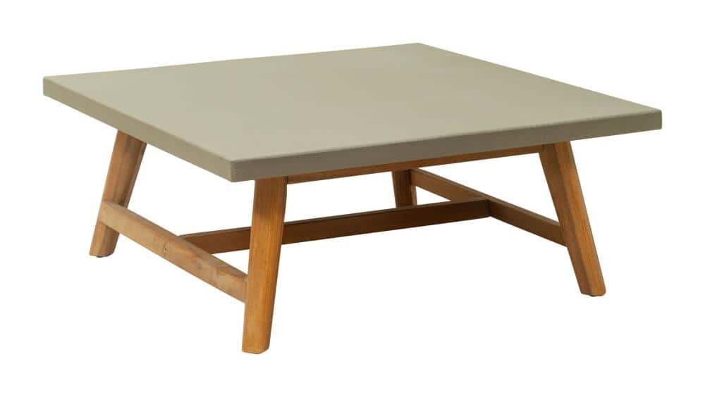 Hivvago - Kert Coffee Table - Gray