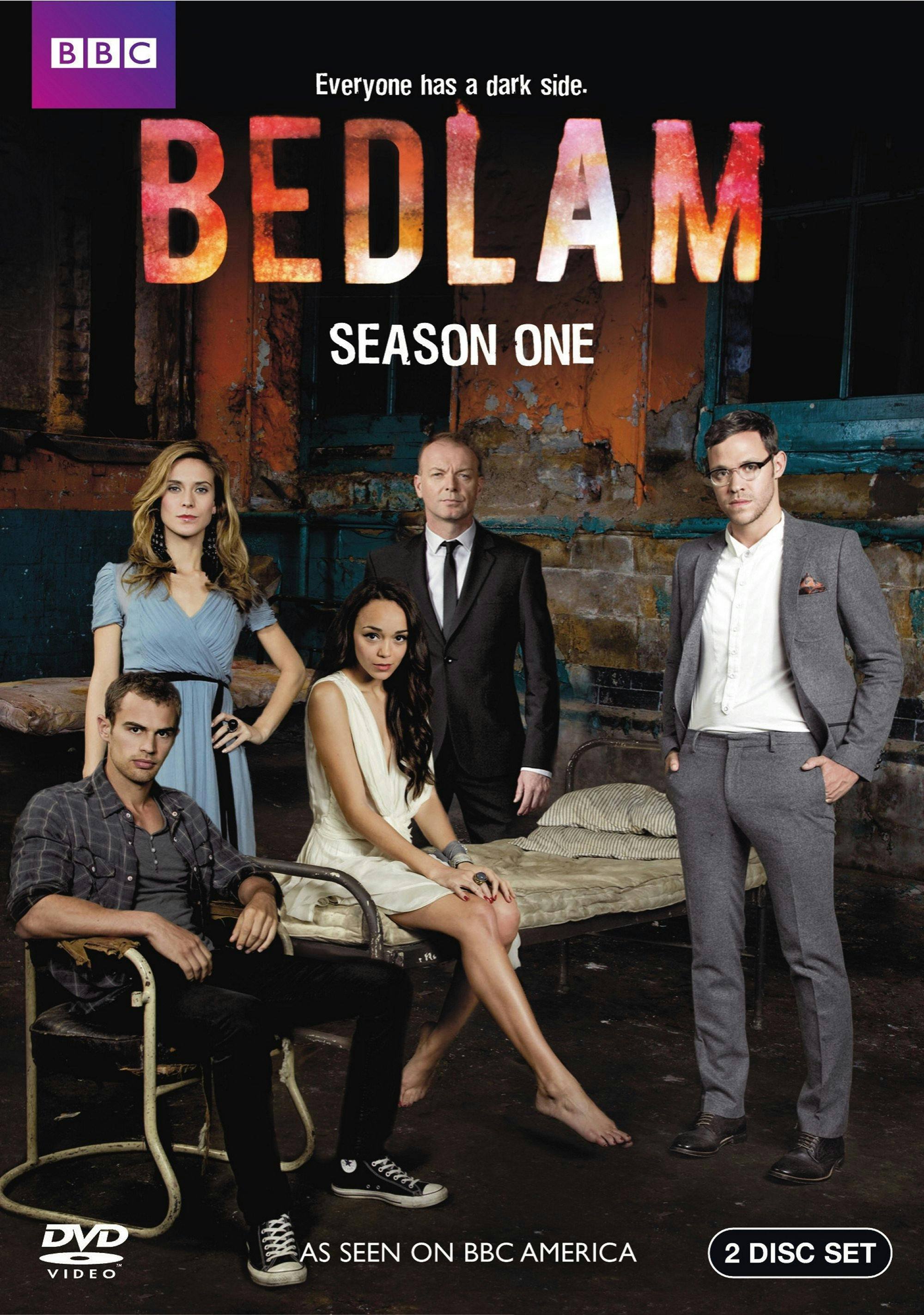 Front. Bedlam: Season 1 [DVD].