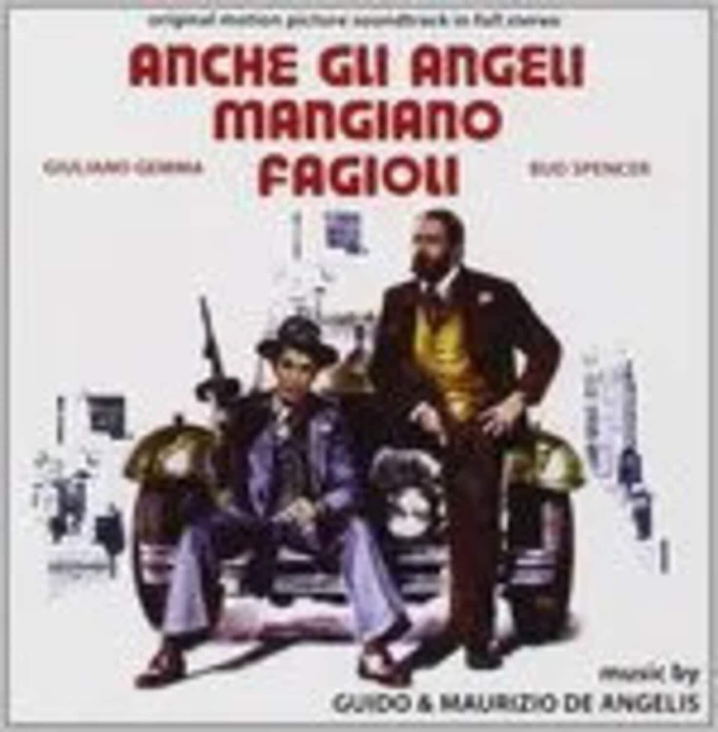 De Angelis,Guido / De Angelis,Maurizio - Anche Gli Angeli Mangiano Fagioli / Anche Gli Angeli Tirano Di Destro- VINYL LP