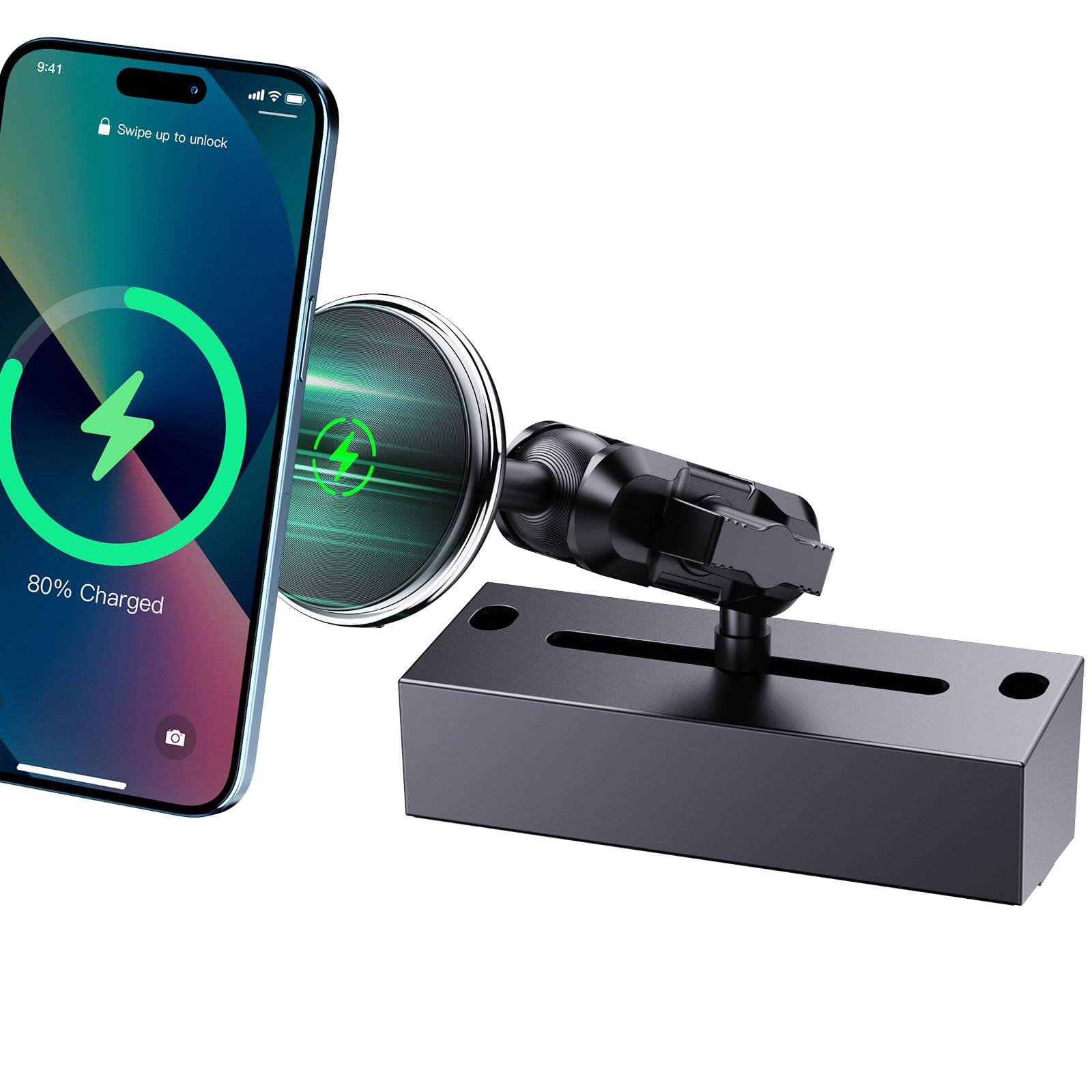 9:41  
Swipe up to unlock  
80% Charged