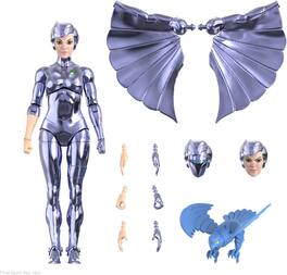 Super7 - Silverhawks ULTIMATES! Wv4 - Steelheart (Toy Version) - COLLECTIBLES - Multicolor