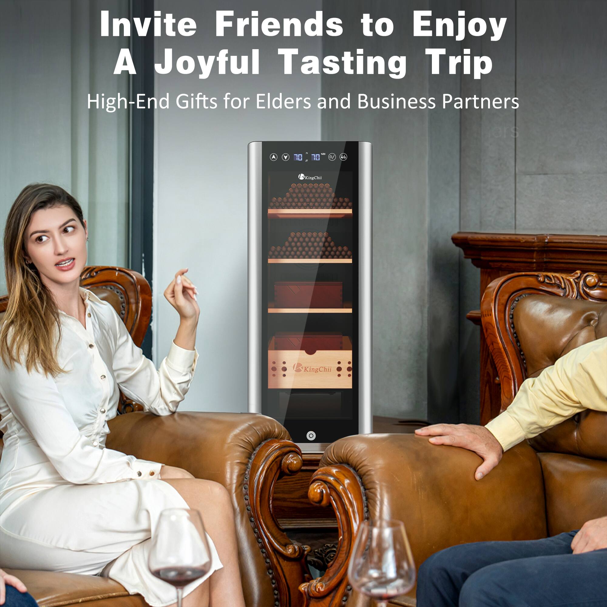 Invite Friends to Enjoy A Joyful Tasting Trip  
High-End Gifts for Elders and Business Partners