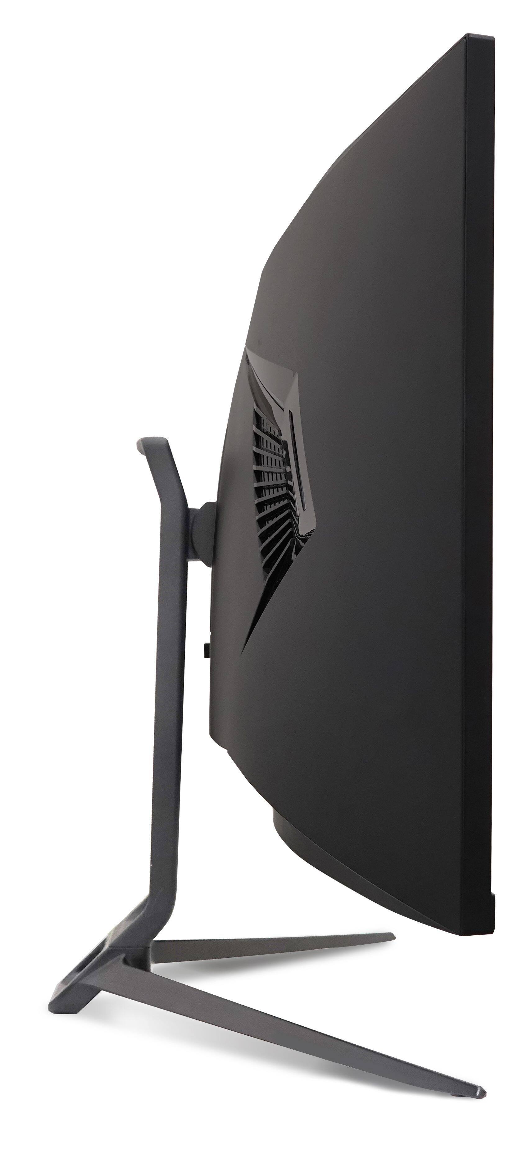 Back. Acer - Nitro 34" Widescreen Gaming LED Monitor 180 Hz 3440x1440 300 Nit EDA343CUR V3 - Black.