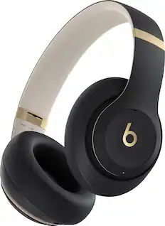 The left ear of the headphones is the one on the left side of the image.
