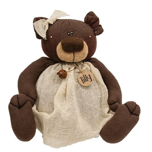 BreeBe - Tilly the Tattered Teddy Bear - Brown