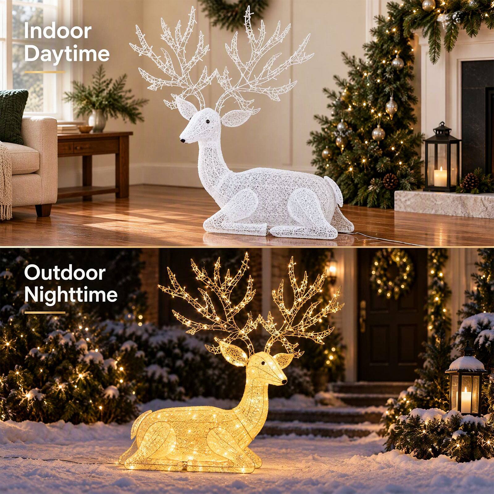 Indoor Daytime

Outdoor Nighttime