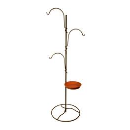 Yard Butler - Yard Tree Bird Center - Garden Accessory for Outdoor Hanging, Steel Construction IYTBC-4
