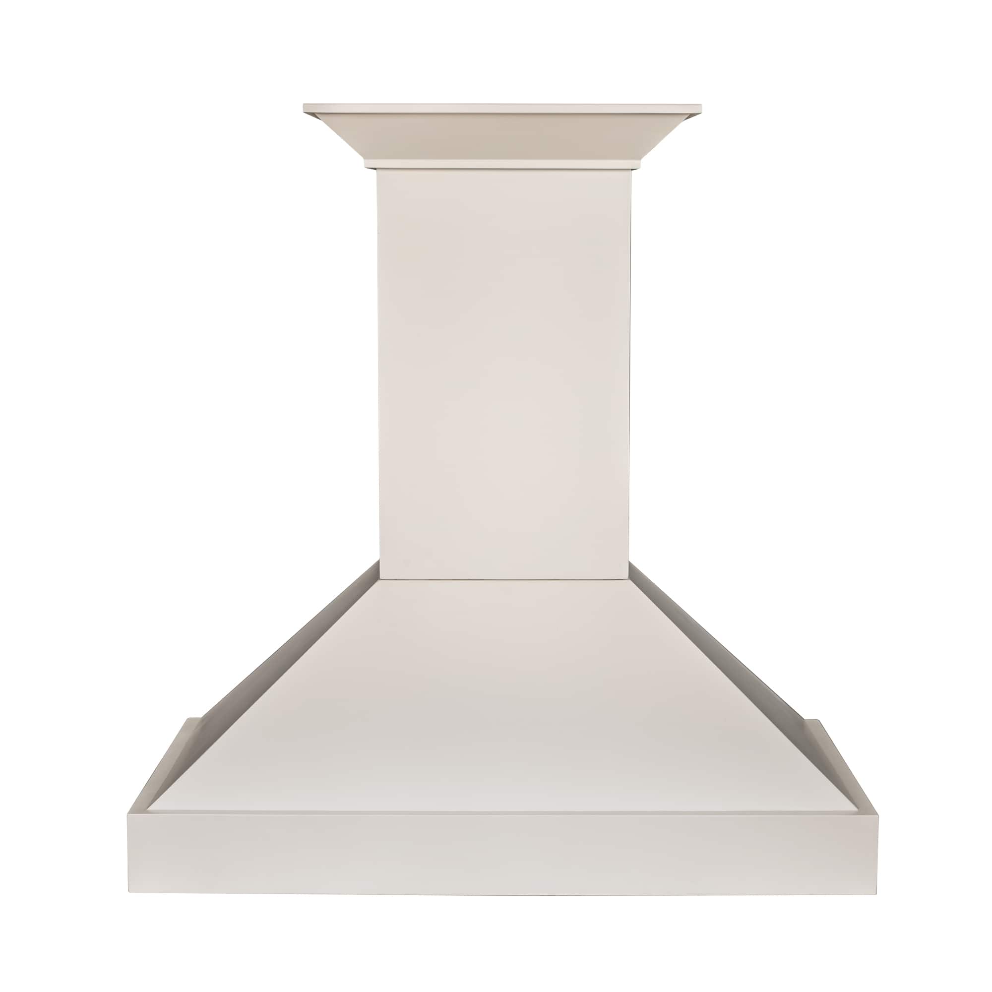 ZLINE - 48 inches - Externally Vented - Wall Range Hood - Cottage White price history on PriceWatchPro