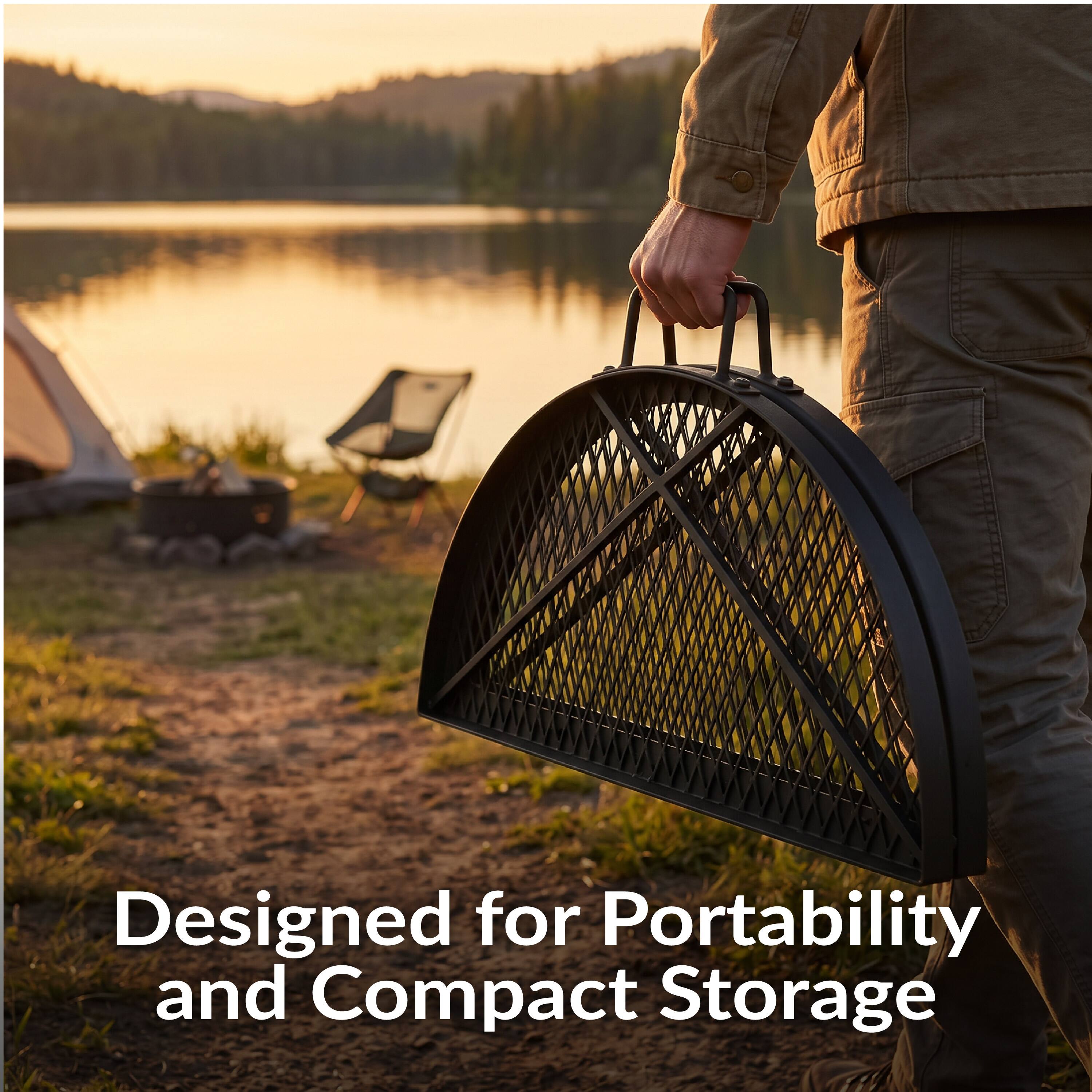 Designed for Portability and Compact Storage