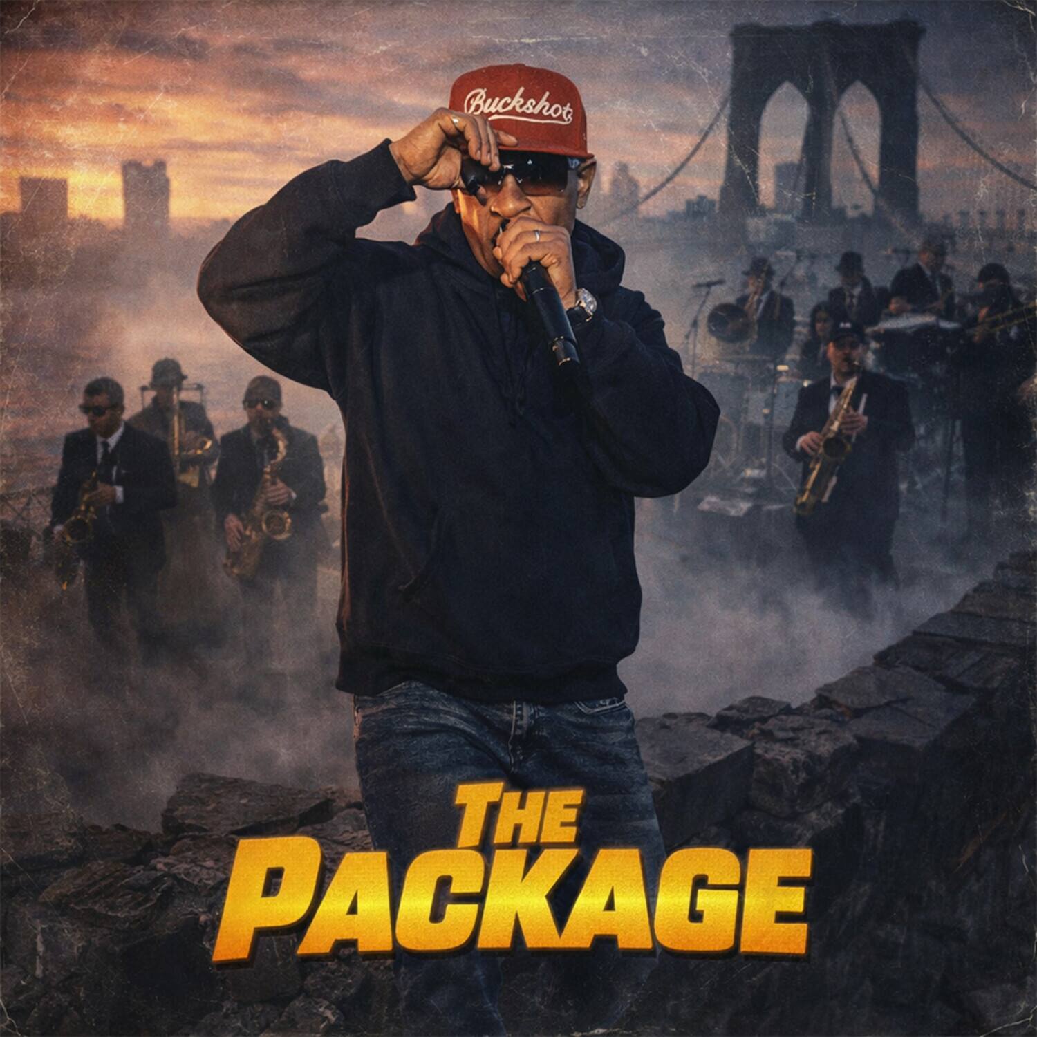 Buckshot - The Package   - CASSETTES