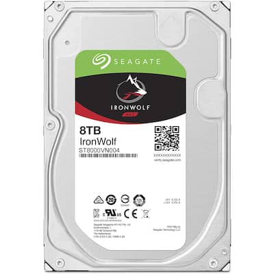 Seagate IronWolf 8TB NAS Internal Hard Drive HDD – 3.5 Inch SATA Seagate IronWolf 8TB NAS Internal Hard Drive HDD – 3.5 Inch SATA