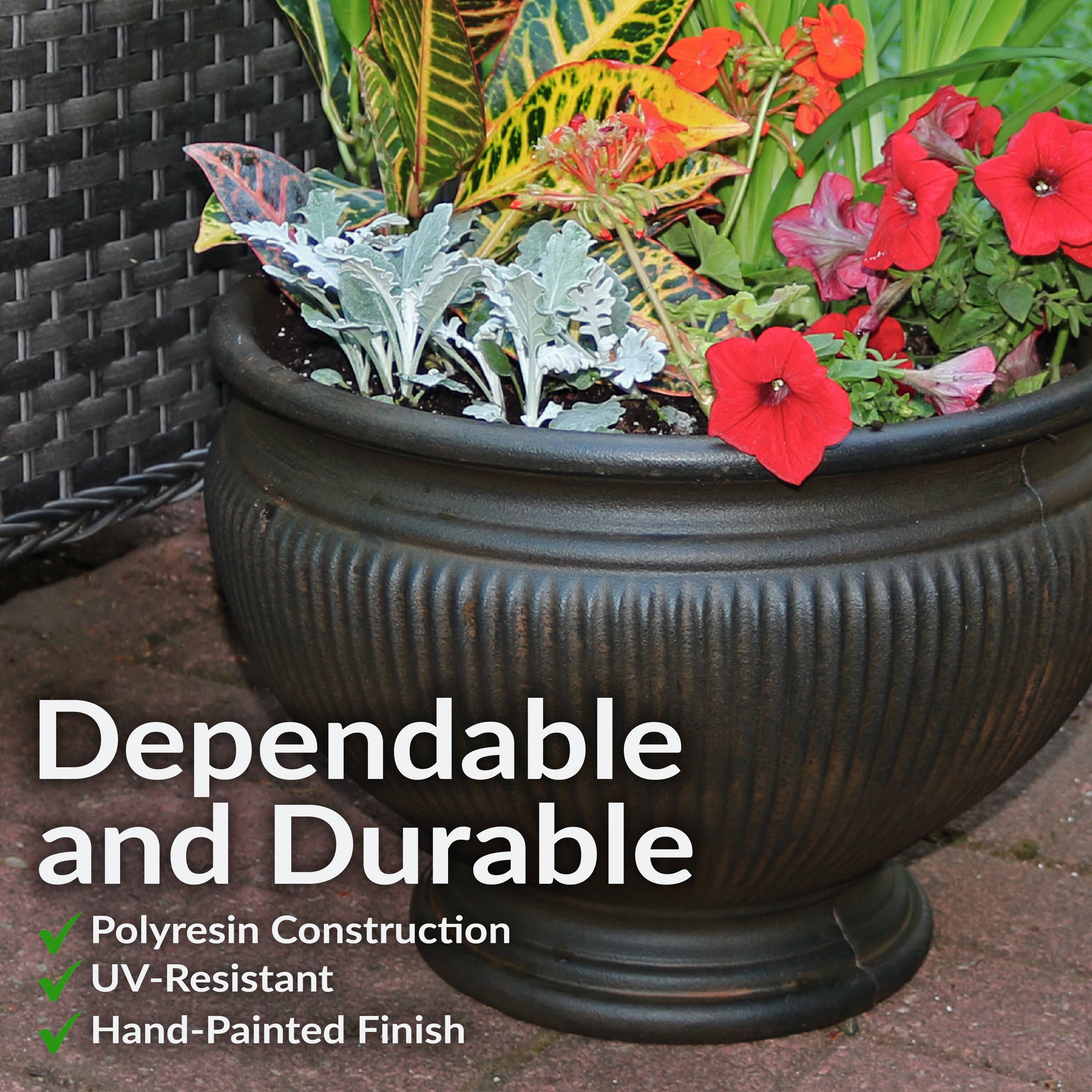 Dependable and Durable

- Polycast Construction
- UV-Resistant
- Hand-Painted Finish