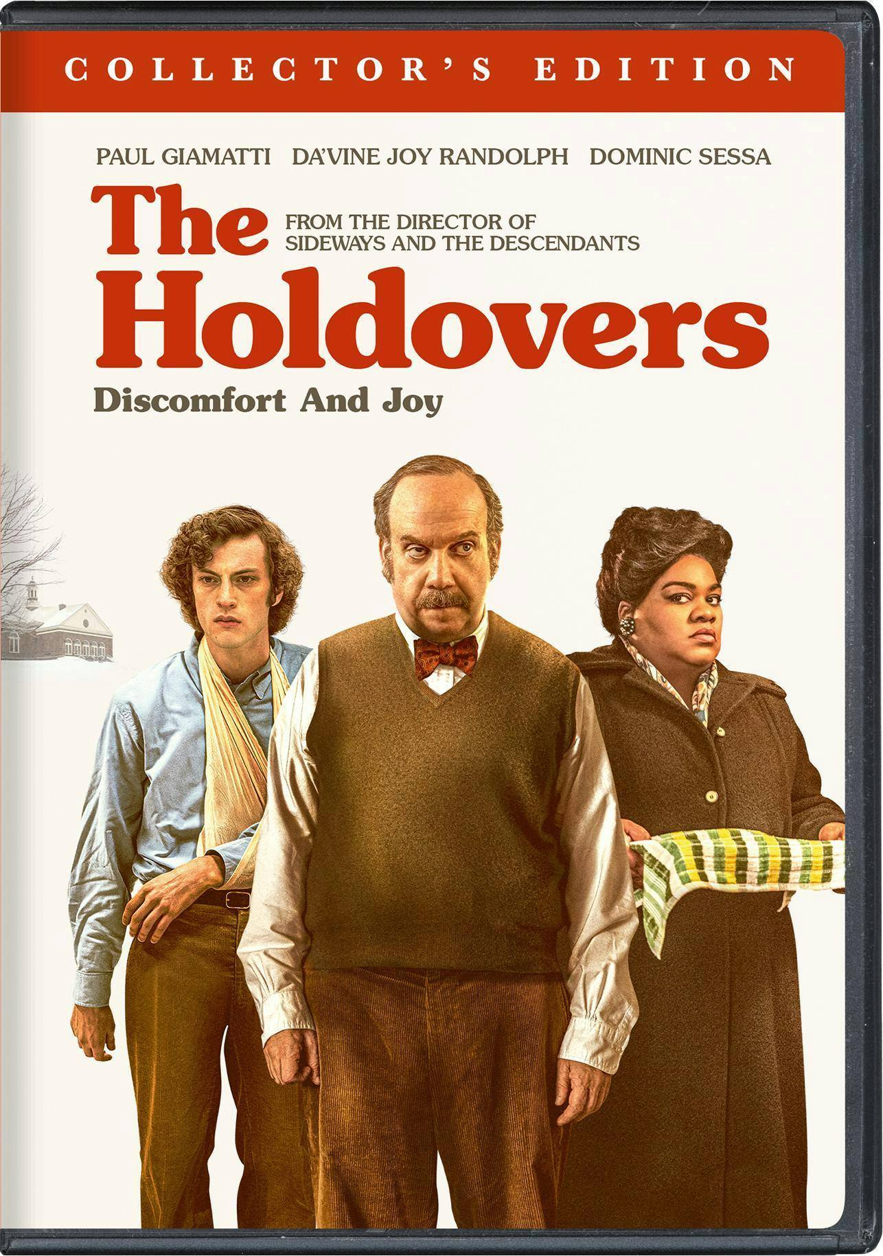 The Holdovers [DVD] [Standard]