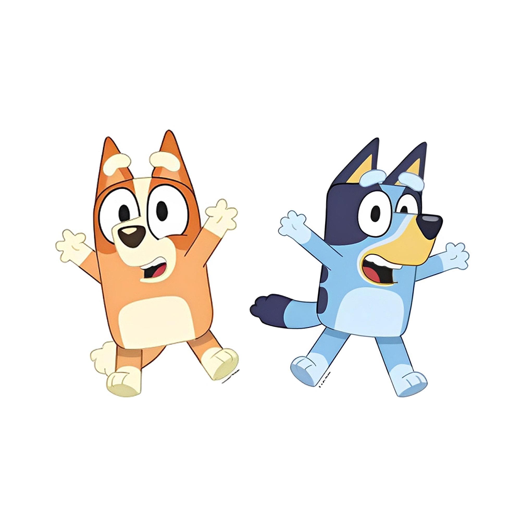 Alt View 1. Disguise - Bluey Treat Your Trunk Kit - Blue.