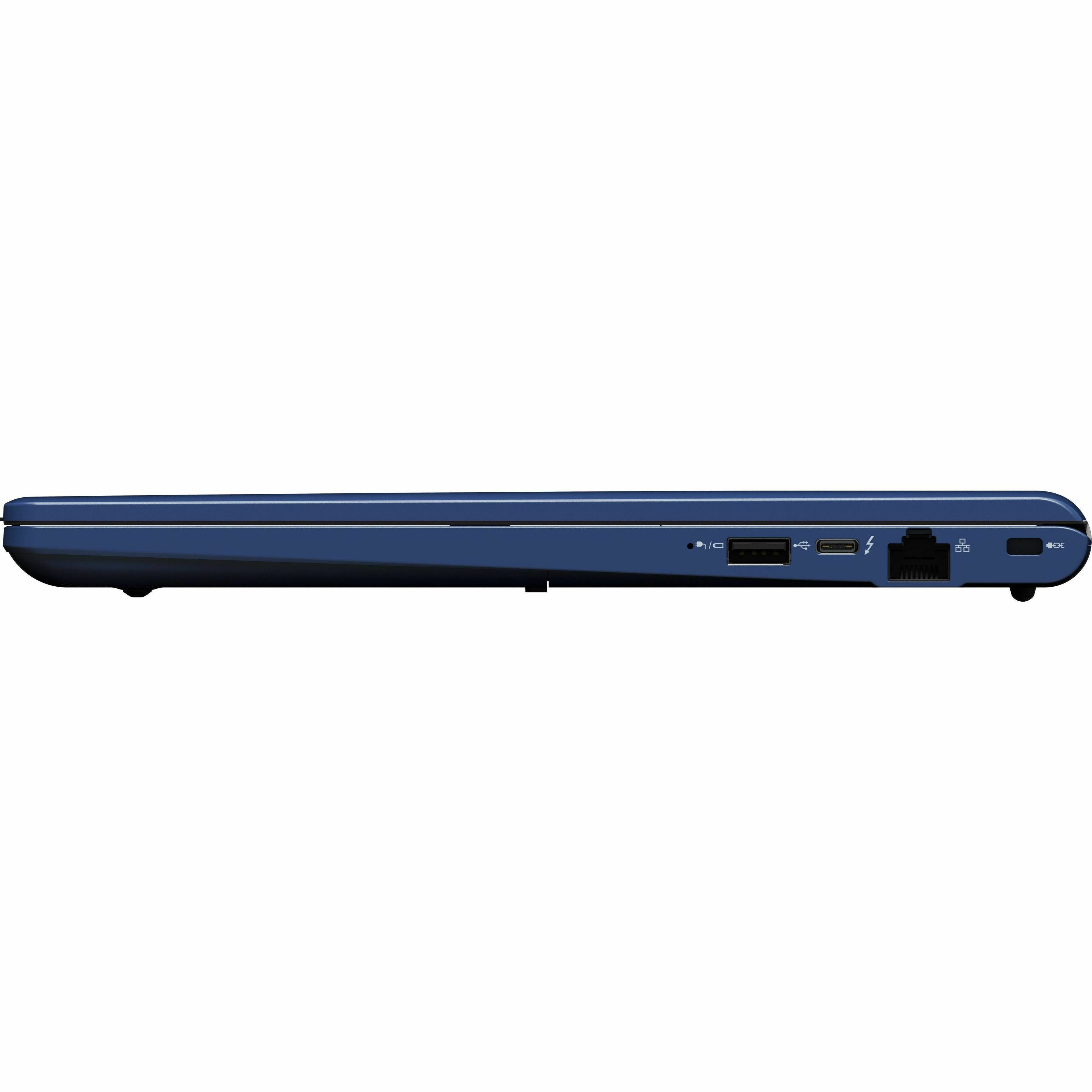 Alt View 2. Toshiba - Dynabook Portege Z40L Z40L-N 14" Copilot+ PC Notebook - WUXGA - Intel Core Ultra 7 258V - 32 GB - 1 TB SSD - Dark Tech - Dark Tech Blue Metallic.