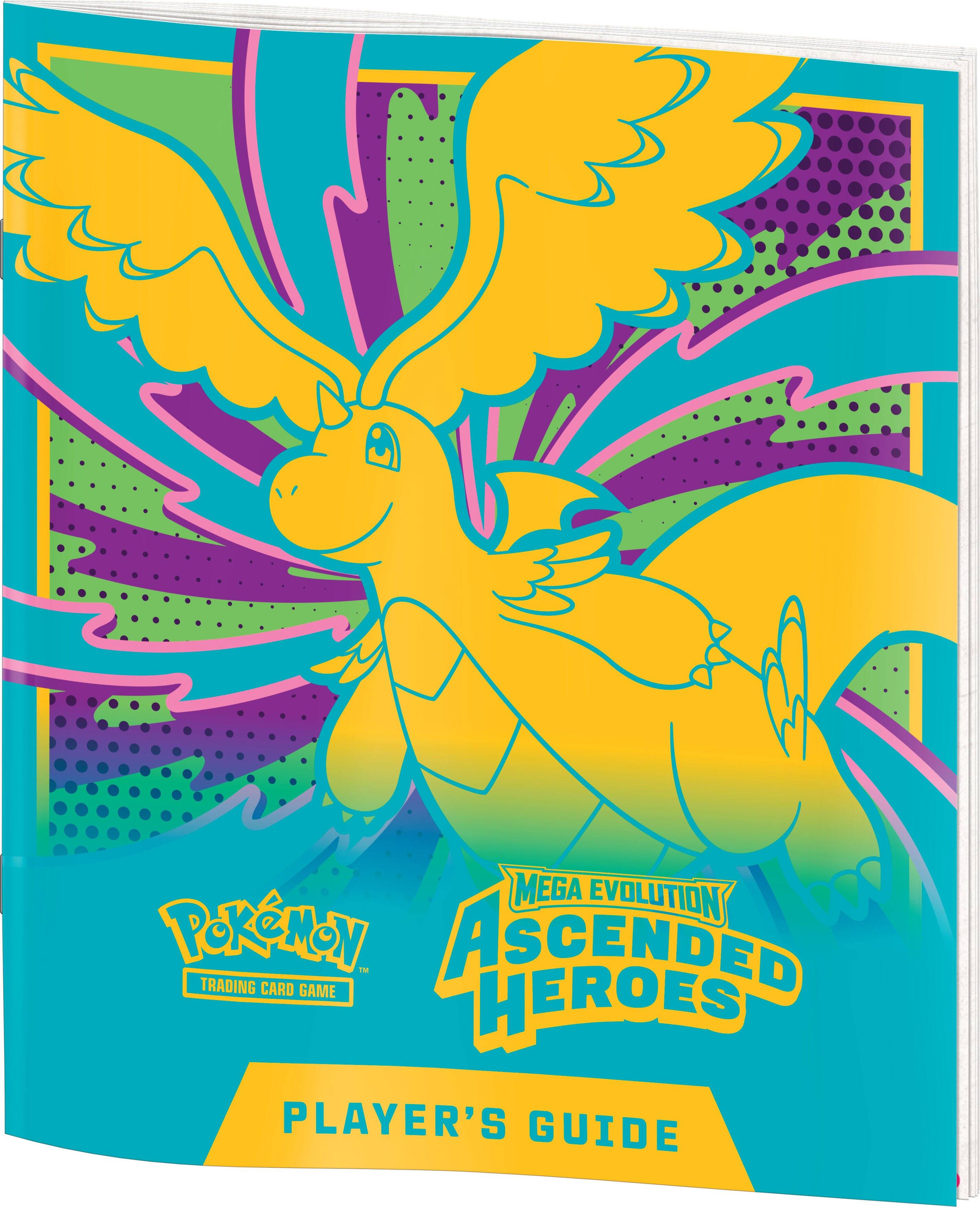 Mega Evolution Pokémon The Ascended Trading Card Game Heroes Player's Guide