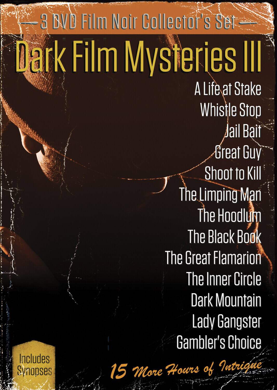 Front. Dark Film Mysteries III   - DVD.
