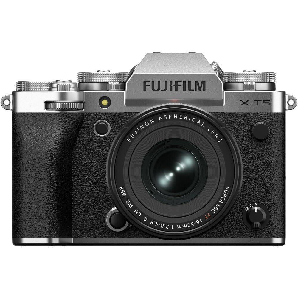 FUJIFILM ASPHERICAL FUJINON LENS X-T5 O 58 SUPER WR EBC LM XF R 1:2.8-4.8 16-50mm MCS