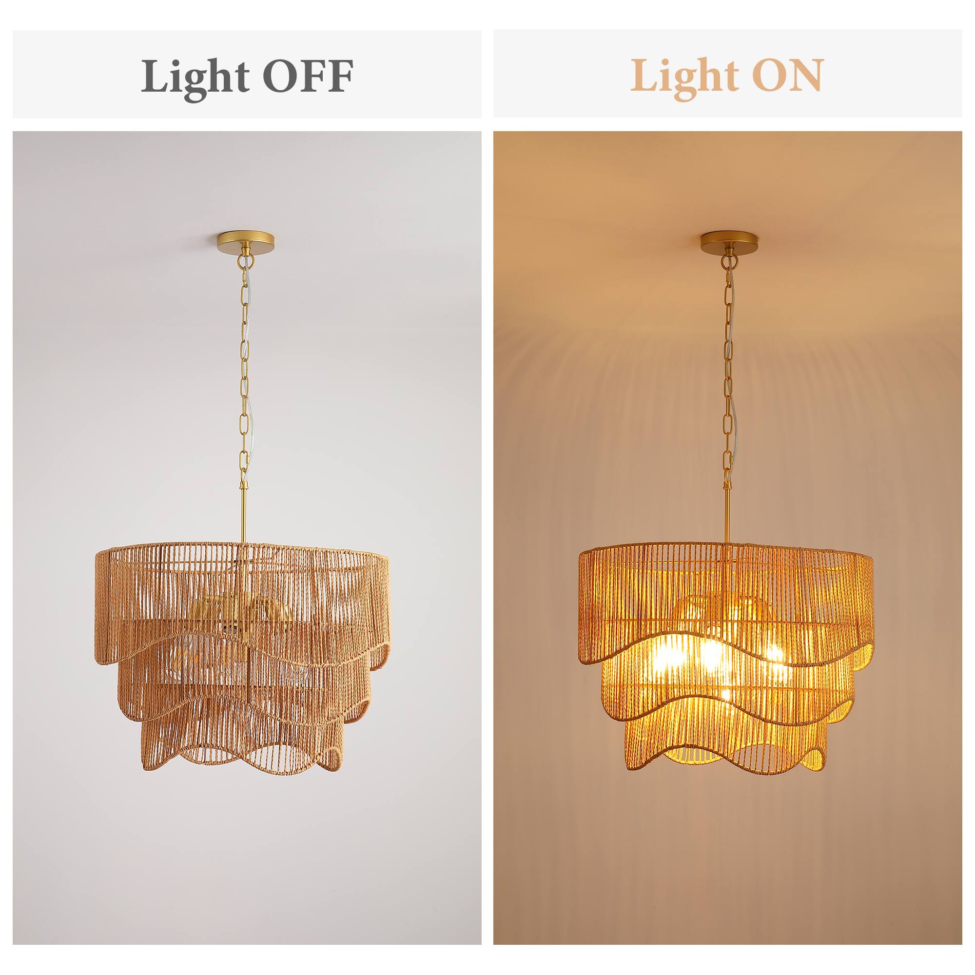 Light OFF  
Light ON