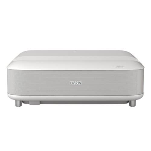 Epson - Lifestudio Grand 4K PRO-UHD UST&nbsp;Laser Projector, 3,600 Lumens of Color & Brightness,&nbsp;&nbsp;Sound by Bose Technology - White