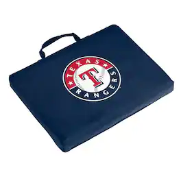Logo Brands - Texas Rangers 14" x 11" Bleacher Cushion - Multicolor