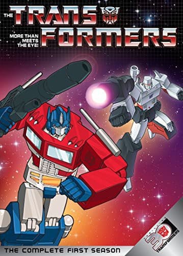 Front. Transformers: The Complete First Season   - DVD.