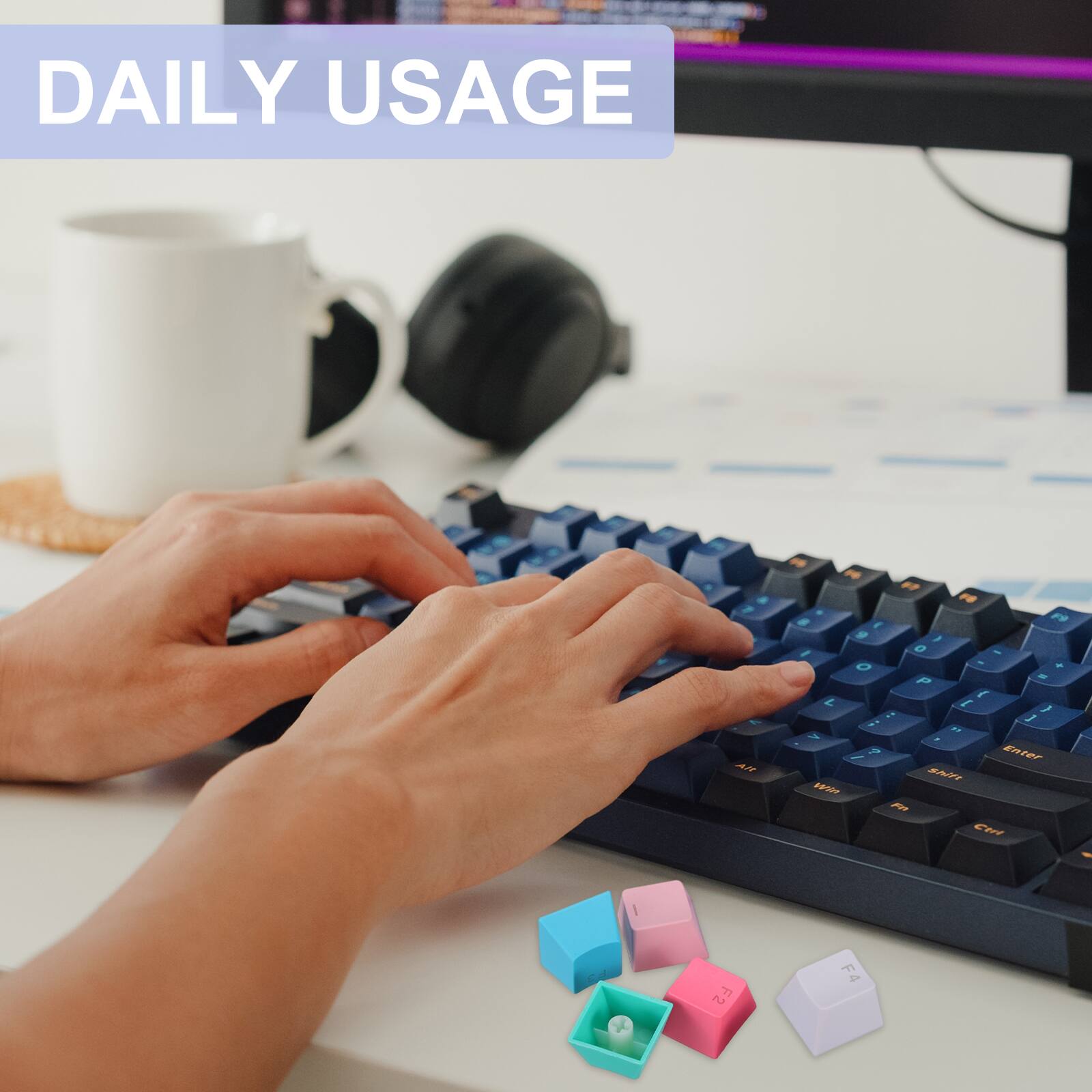 DAILY USAGE

d RA # F , E P 9 I / e - 0 - + P - { L I 1 : J - 2 > / P Enter SN a - CH  F2 F4