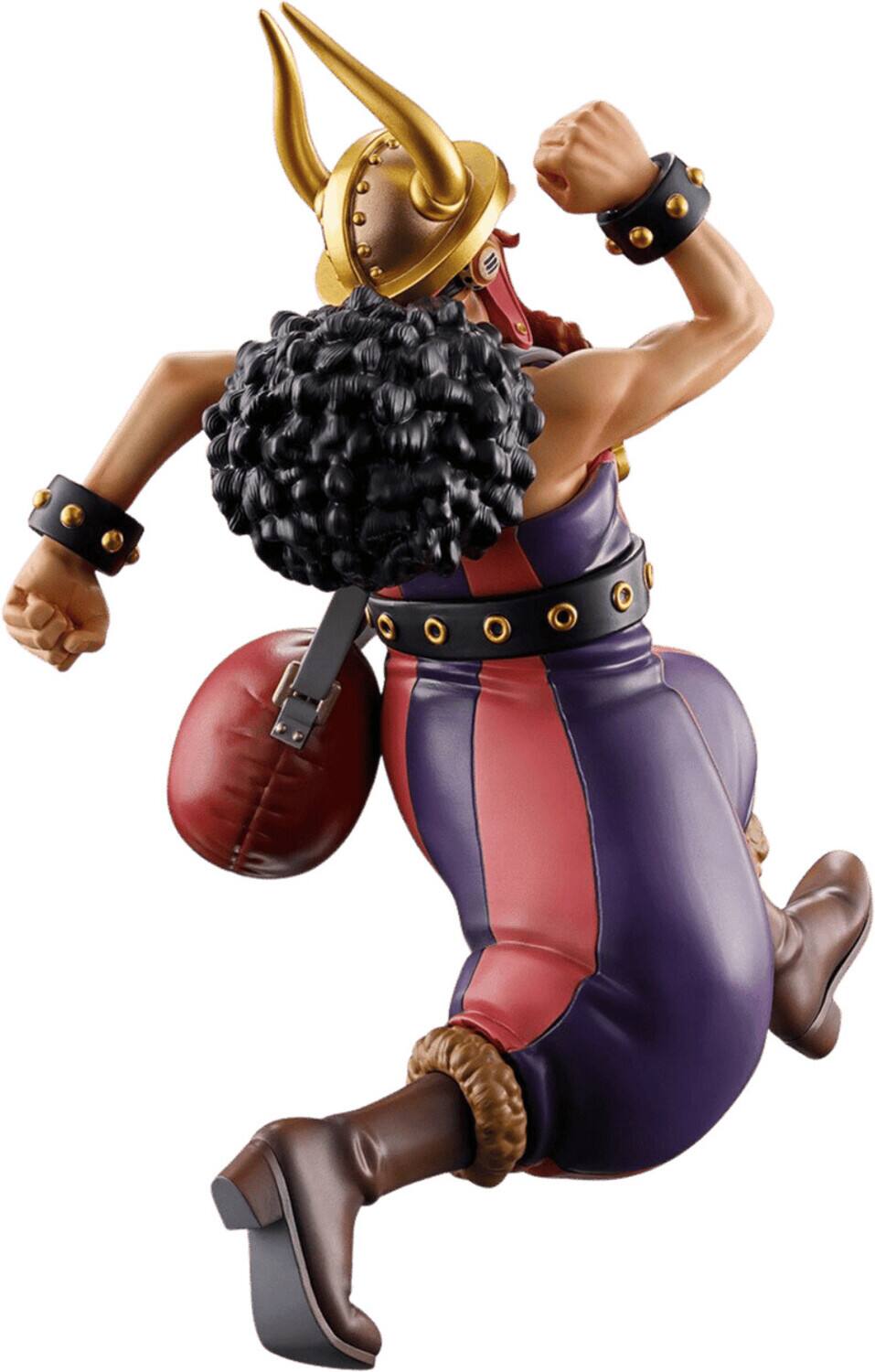 Alt View 2. Bandai - Ichibansho - One Piece - Masterlise Expiece - Usopp (Giant Bash Vol. 1) Figure   - COLLECTIBLES - Multicolor.