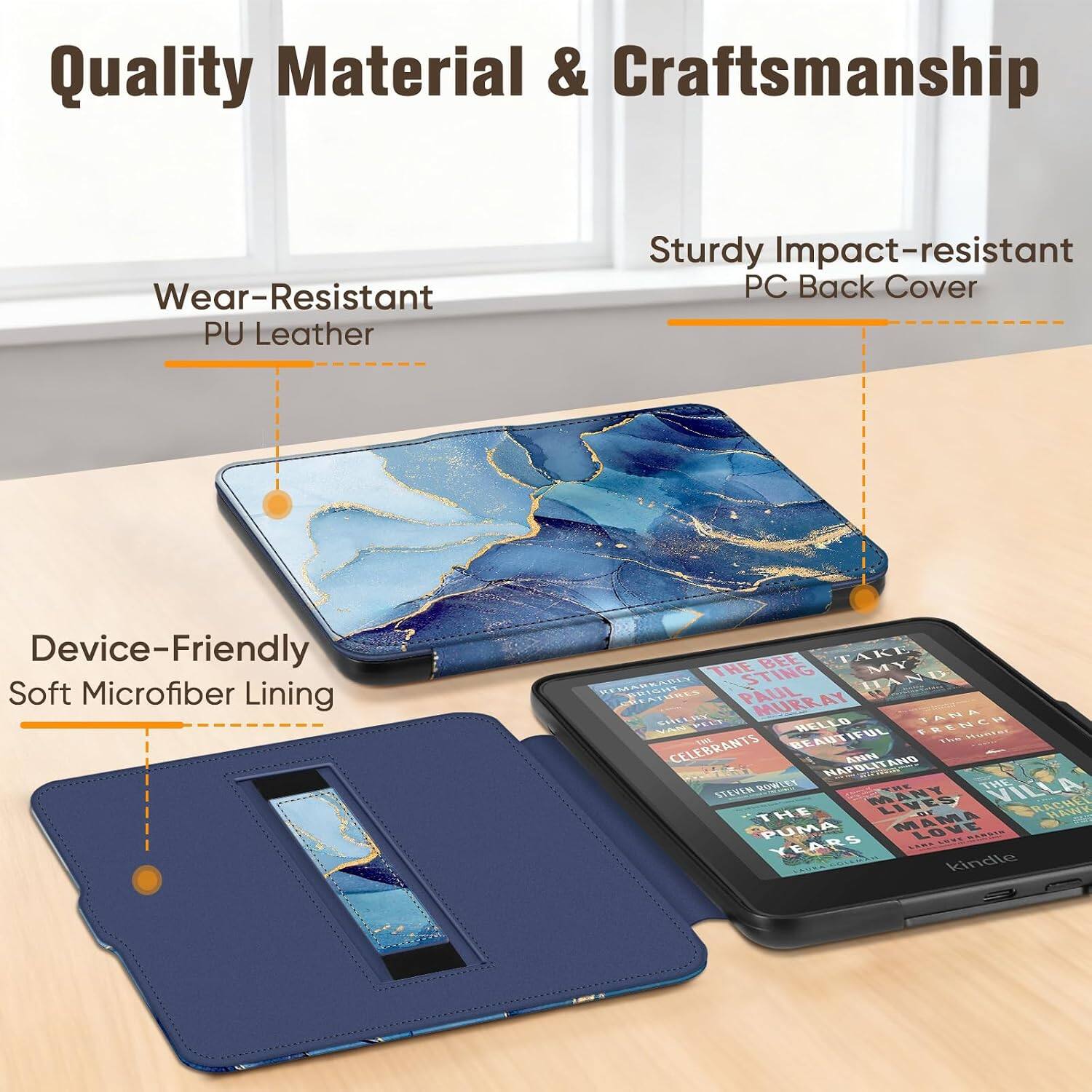 Quality Material & Craftsmanship

- Wear-Resistant PU Leather
- Sturdy Impact-resistant PC Back Cover
- Device-Friendly Soft Microfiber Lining

THE BEE TAKE MY REMARKABLY STING HAND CREATURES BRIGHT PAUL SHELBY MURRAY TANA VAN PECT HELLO FRENCH TM BEAUTIFUL The WORNET CELEBRANTS NAPOLITANO ANN SPLCITION STEVEN ROWLEY THE VILLA MANY LIVES RACHEL THE MAMA or HAWK PUMA LAWA LOVE LOVE 1 YEARS kindle