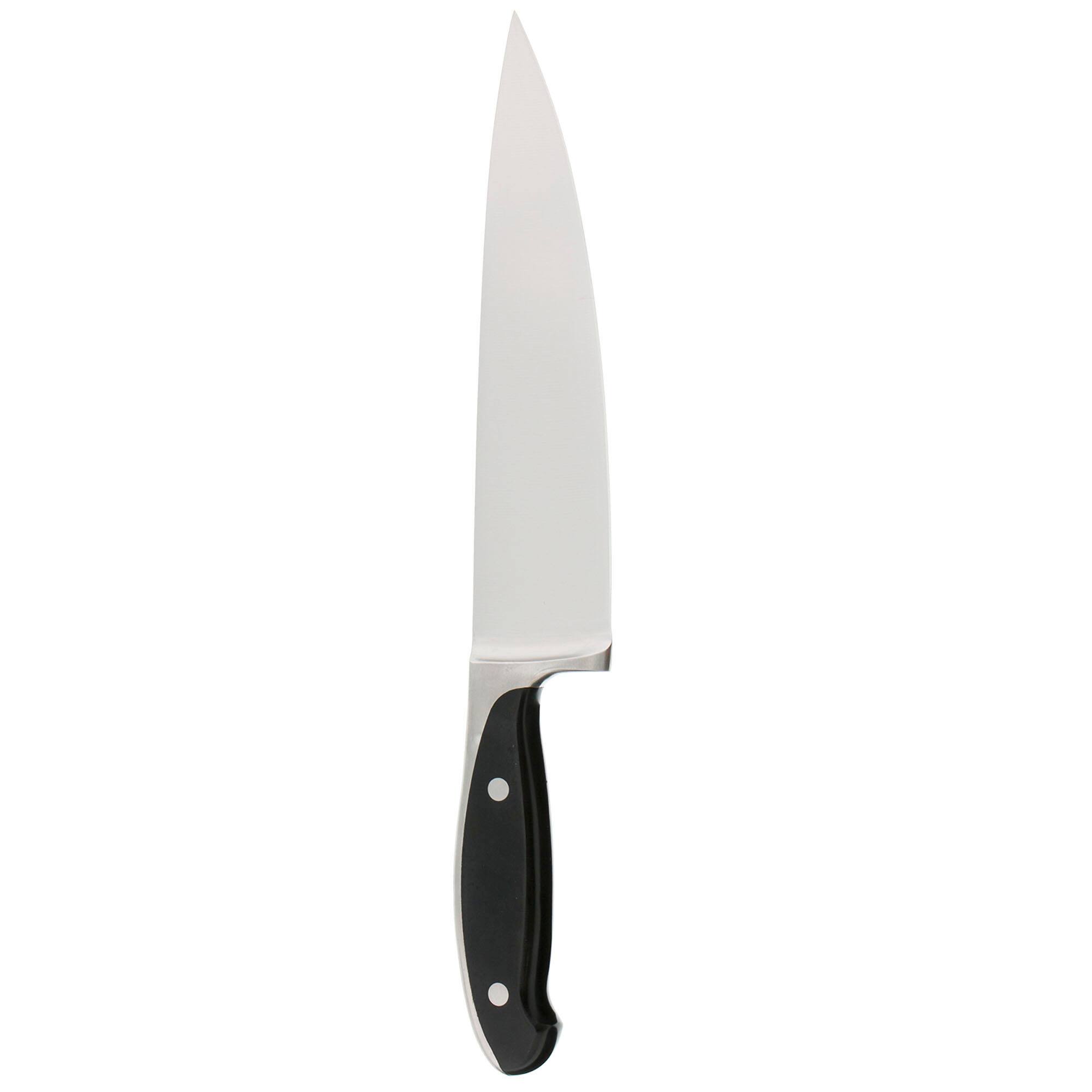 Alt View 3. Henckels - Henckels Forged Synergy 8-inch Chef's Knife - Stainless Steel.