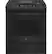 Front. GE - 5.6 Cu. Ft. Slide-In Gas Convection Range with Self-Steam Cleaning, Built-In Wi-Fi, and No-Preheat Air Fry - Black on Black.