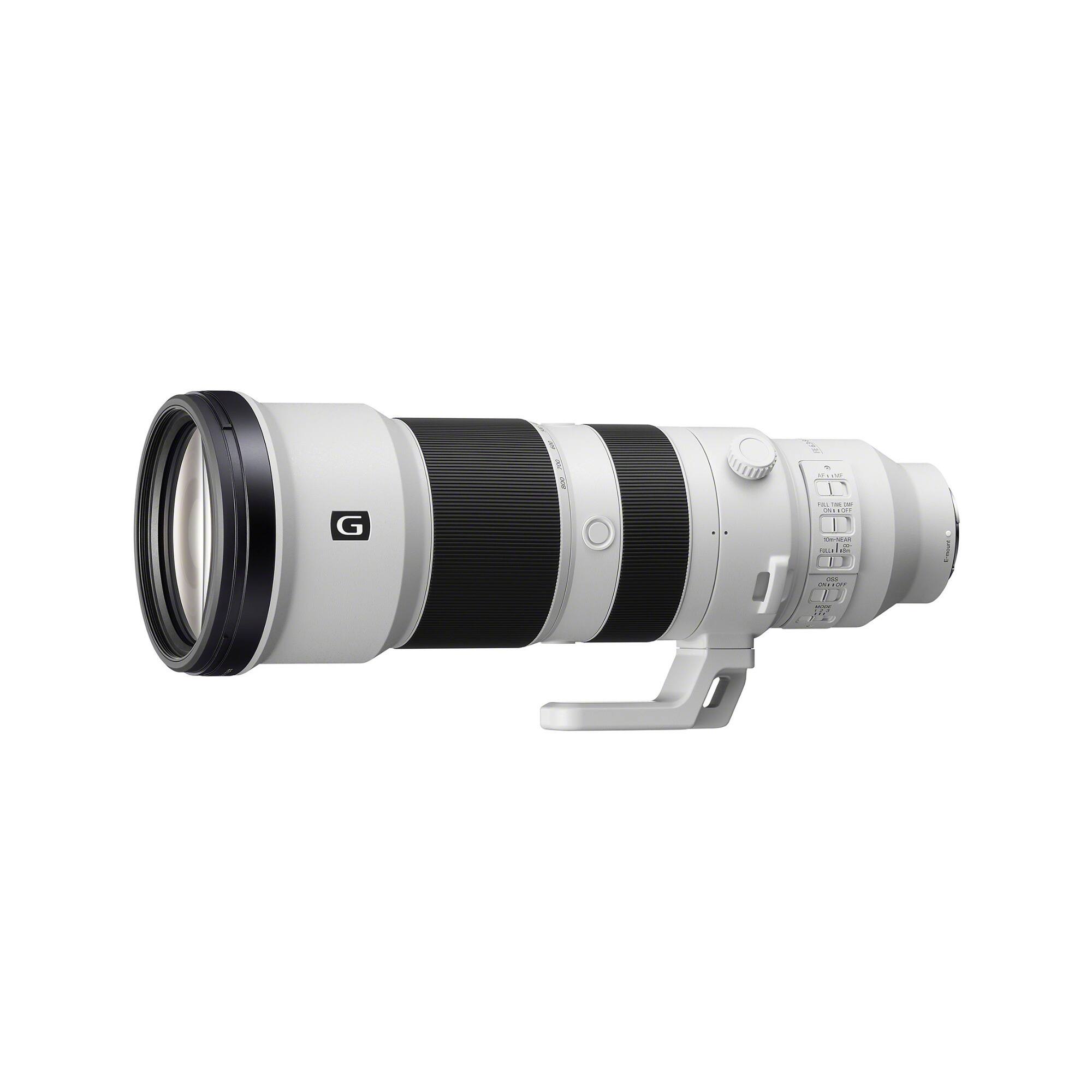 Angle. Sony - Sony FE 400-800mm f/6.3-8 G OSS Lens with Weatherproof Hard Case Bundle.