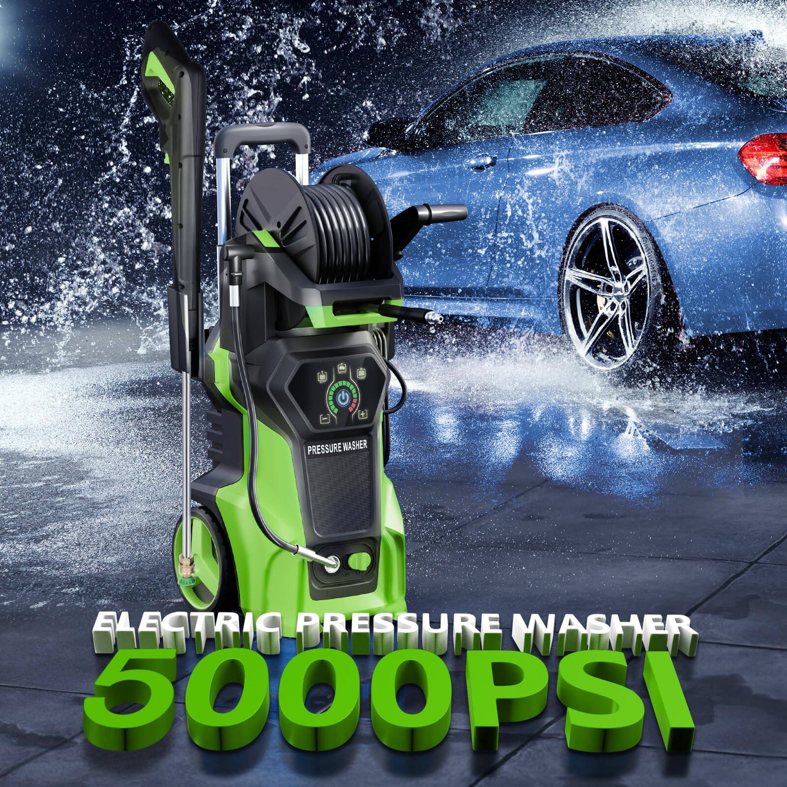 PRESSURE WASHER ELECTRIC PRESSURE WASHER 5000PSI