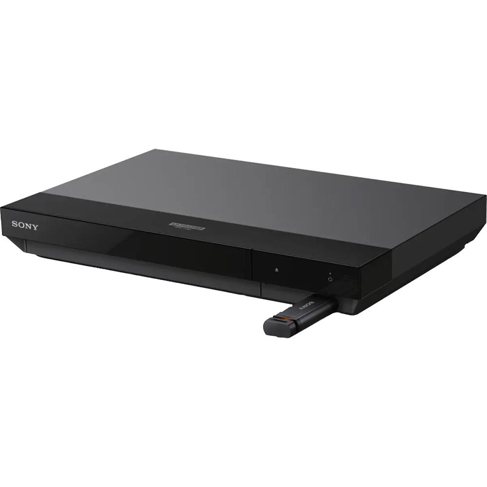 Alt View 6. Sony - UBP-X700U 4K Ultra HD Home Theater Blu-ray DVD Player + HDMI Cable Bundle.