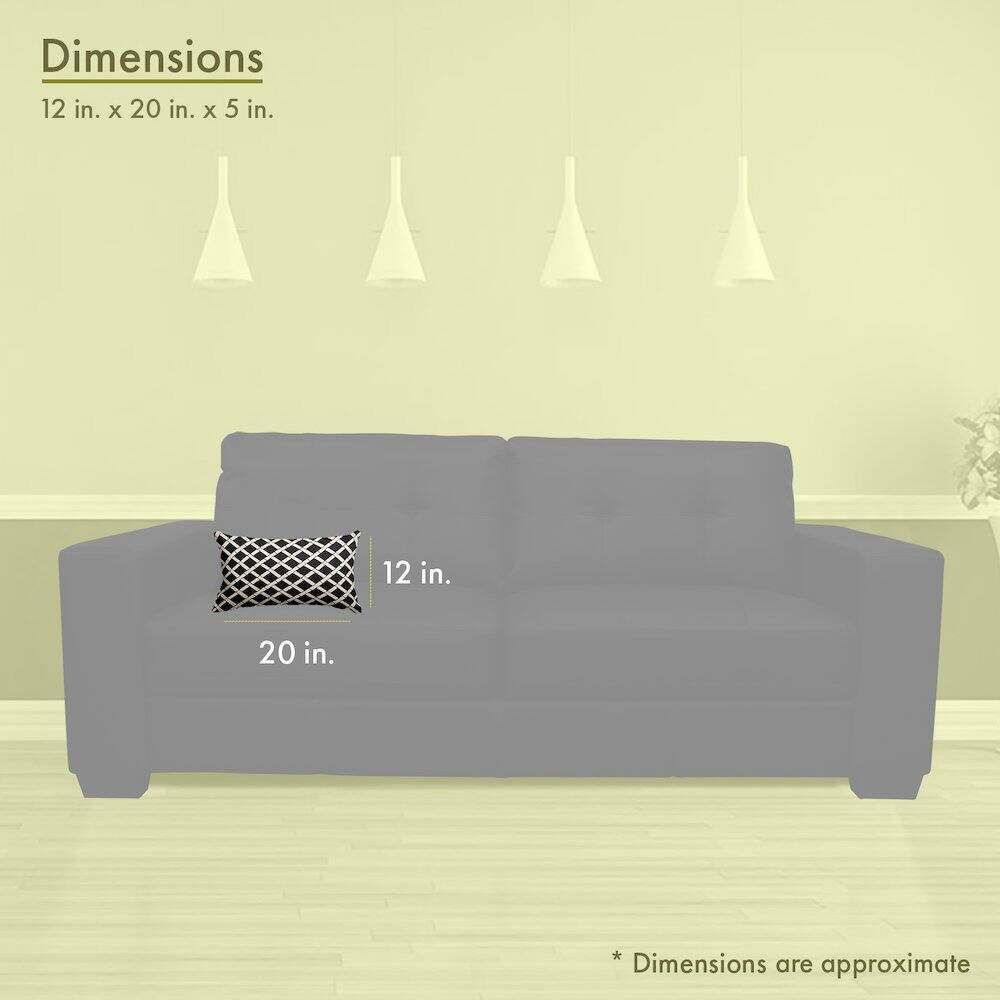 Dimensions  
12 in. x 20 in. x 5 in.  

12 in.  
20 in.  

*Dimensions are approximate