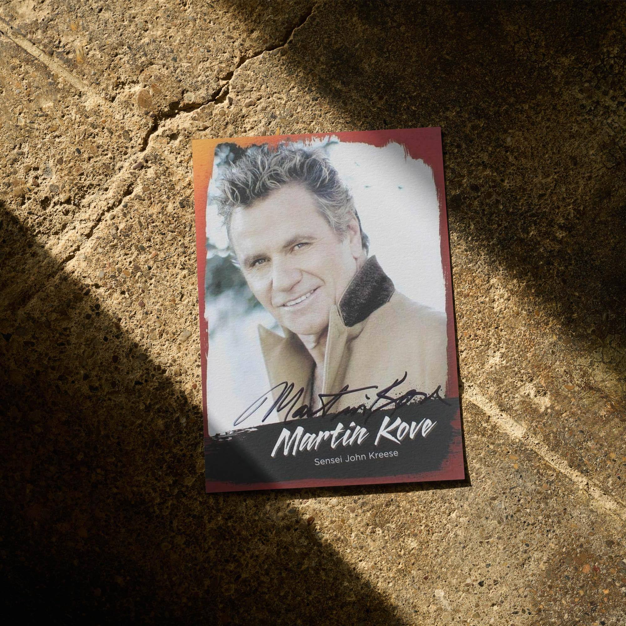 Martin Kove  
Sensei John Kreese