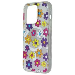 Mybat Pro - Mood Series Case for MagSafe for Apple iPhone 14 Pro - Multi Daisy - Multicolor