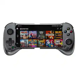 HM 1810 - Mobile Game Controller For Iphone/android With Phone Case Support Wireless Gamepad - Ps Remote Play Cloud - Silver For iPhone&Android