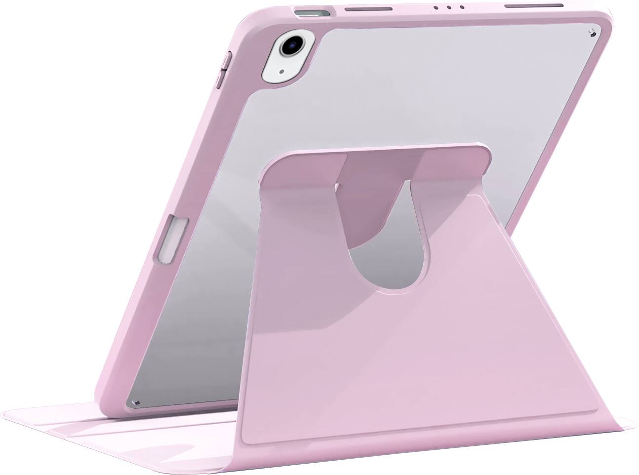 Alt View 11. SaharaCase - Venture Series Rotating Folio Case for Apple iPad 11'' (A16) and iPad 10.9'' (10th Gen) - Pink.