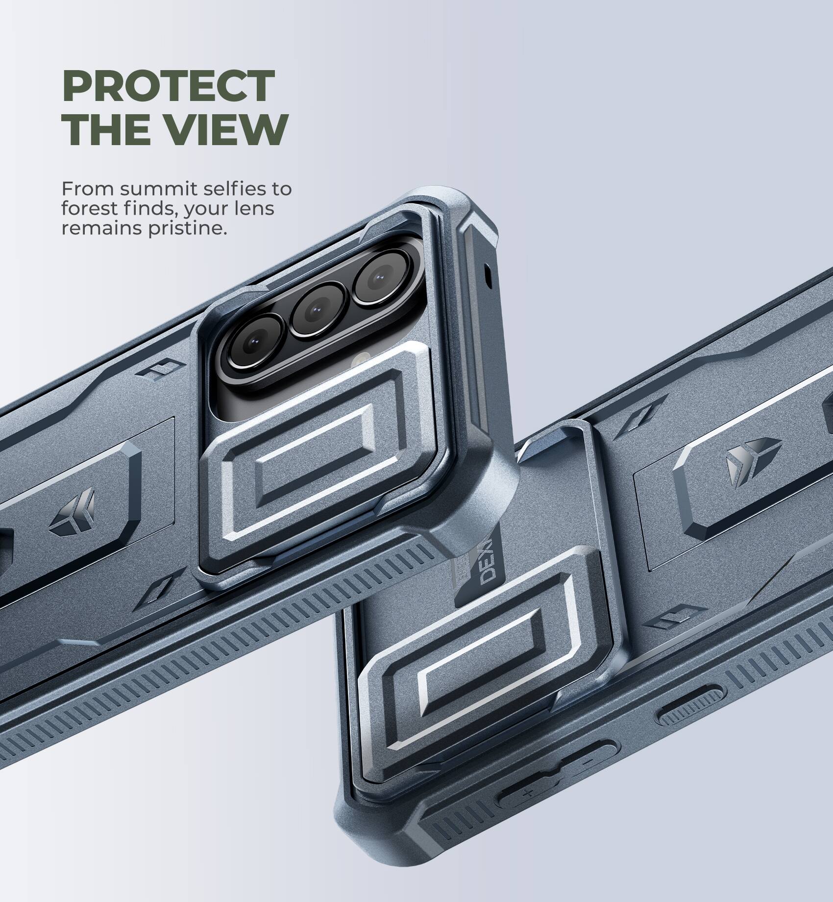 PROTECT THE VIEW

From summit selfies to forest finds, your lens remains pristine.