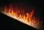 Alt View 14. Napoleon - Harsten 50-Inch Linear Electric Fireplace with Integrated Bluetooth Speaker - Black.