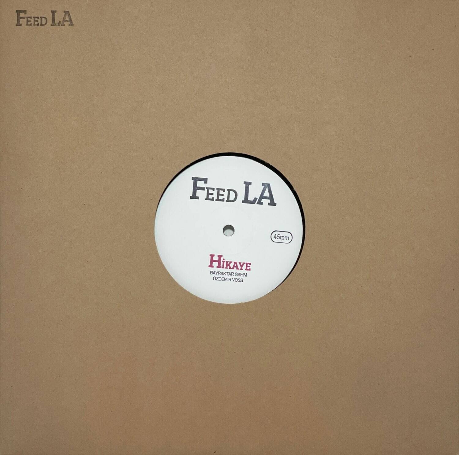 Feed La - Hikaye / The 3rd First Day   - 12-INCH SINGLE [12 inch Vinyl Single] price history on PriceWatchPro