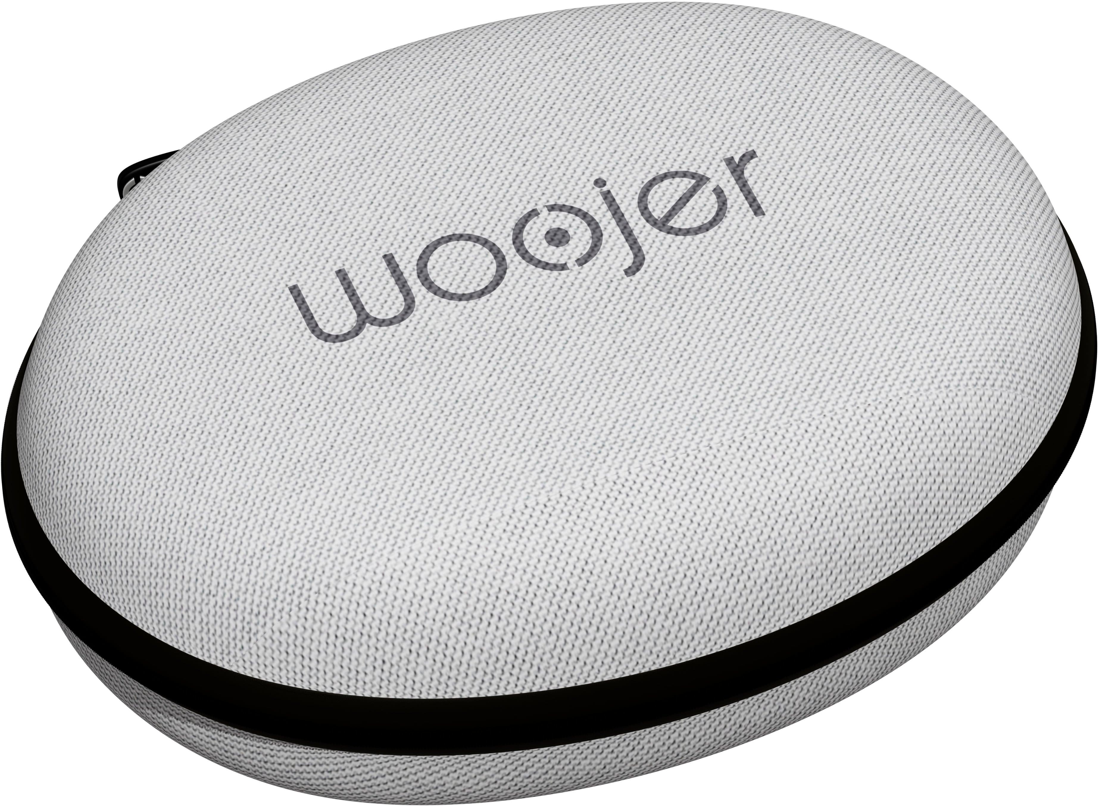 Alt View 3. Woojer - Made for Meta High-Fidelity Haptic Body Strap 3 - for VR, Games, Music, Movies, and Wellness. - White.