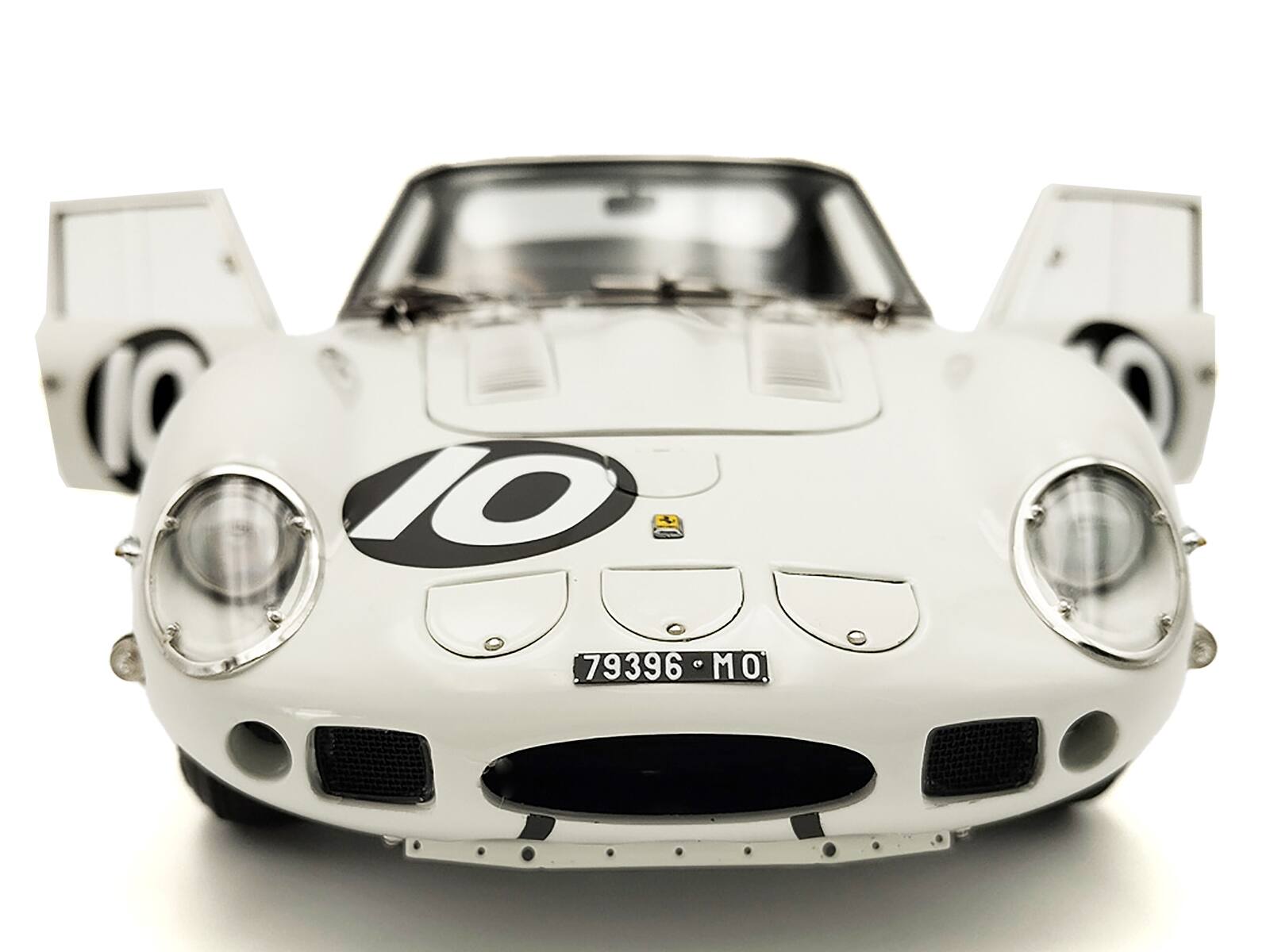 Alt View 5. CMC - Ferrari 250 GTO #10 Graham Hill 2nd Place "Tourist Trophy - Goodwood" (1962) Ltd Ed to 2200 pcs 1/18 Model Car by CMC.