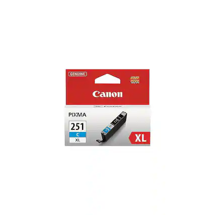 Genuine Canon PIXMA 251 C XL