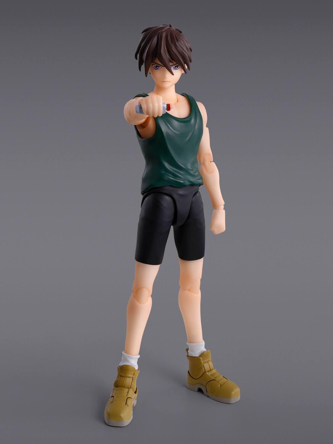 Alt View 4. PopMarket - Tamashii Nations -  Mobile Suit Gundam Wing - S.H.Figuarts - Heero Yuy Action Figure   - COLLECTIBLES - Multicolor.