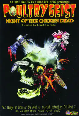 Poultrygeist: Night of the Chicken Dead - DVD