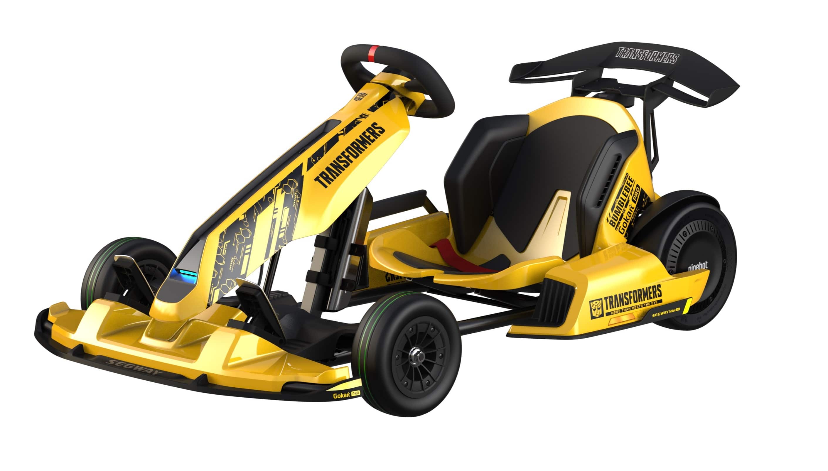 Segway - Go Kart Pro w/15.5 mi Max Operating Range & 23 mph Max Speed - Bumblebee Edition - Front_Zoom