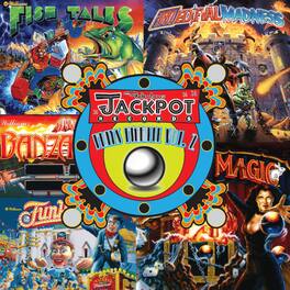 Various Artists - Jackpot Plays Pinball Vol.2 (Various Artists) - VINYL LP
